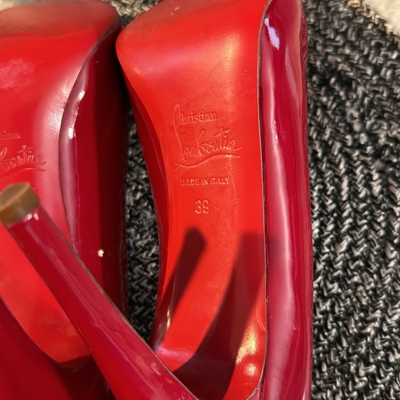 Christian Louboutin Open Clic pumps - Picture 8 of 9